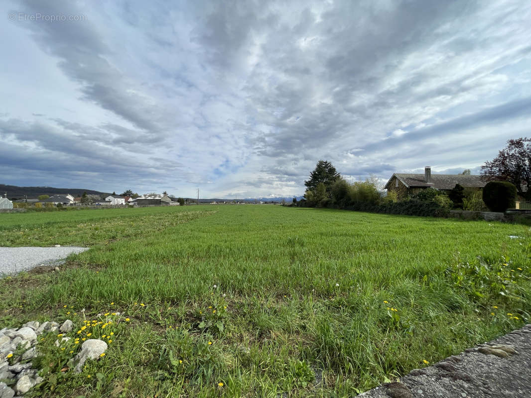 Terrain à BORDES