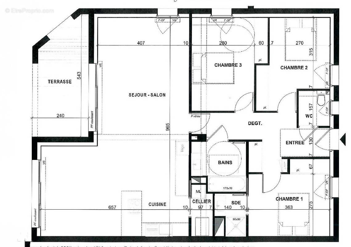 Appartement à DAMGAN