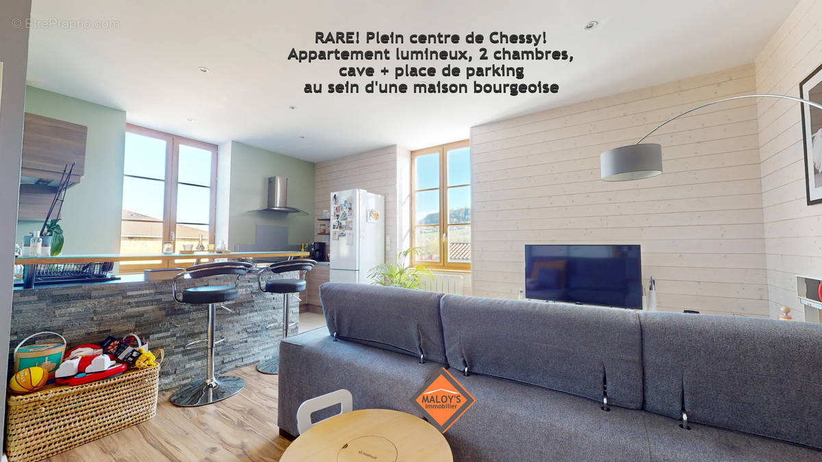 Appartement à CHESSY