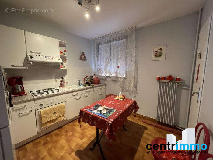 Cuisine appartement F2 Montpellier Ouest Centrimmo - Appartement à MONTPELLIER
