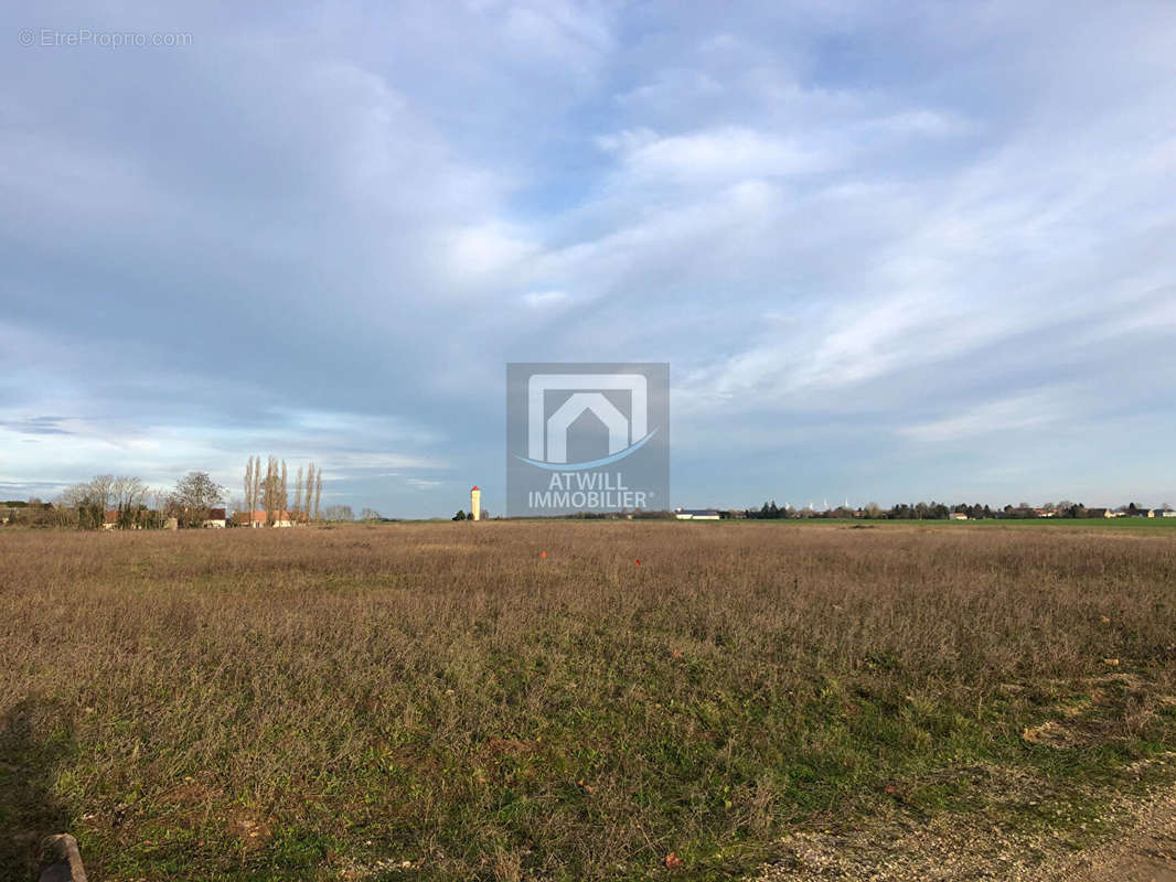 Terrain à BEAUGENCY