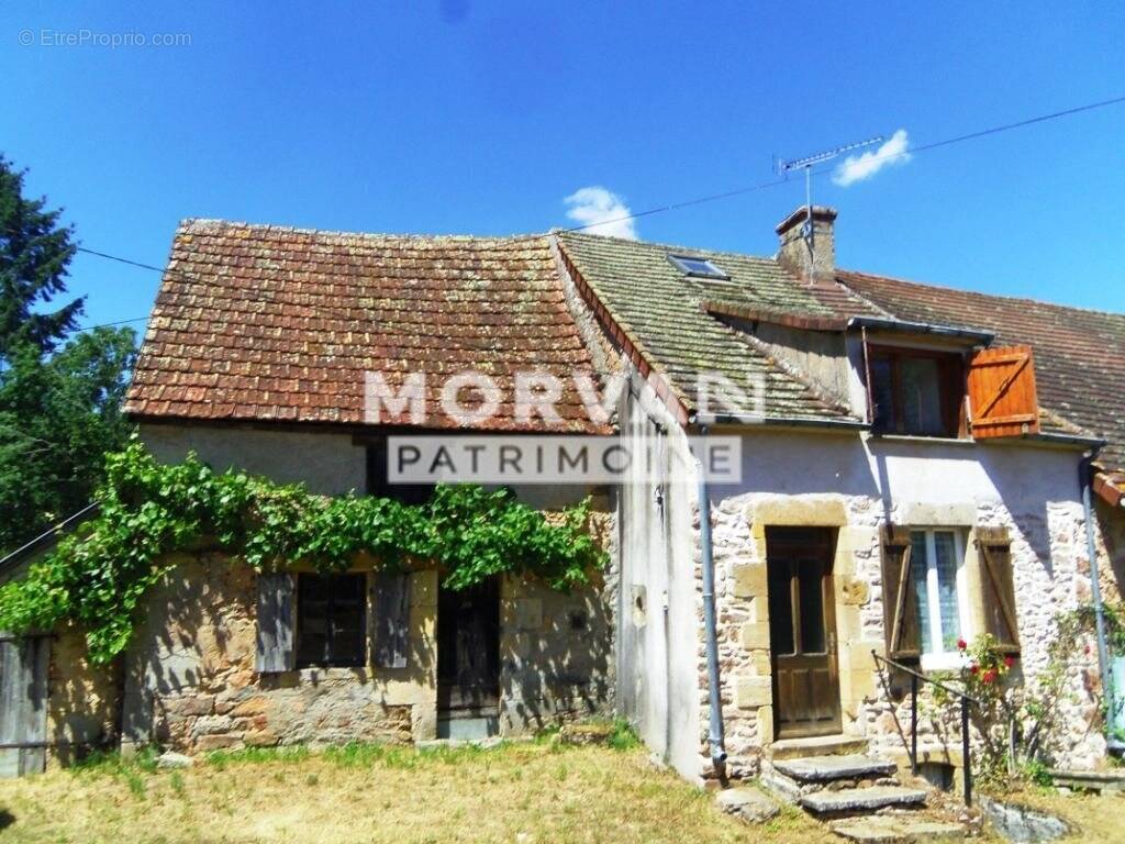 Maison à SAINT-SAULGE