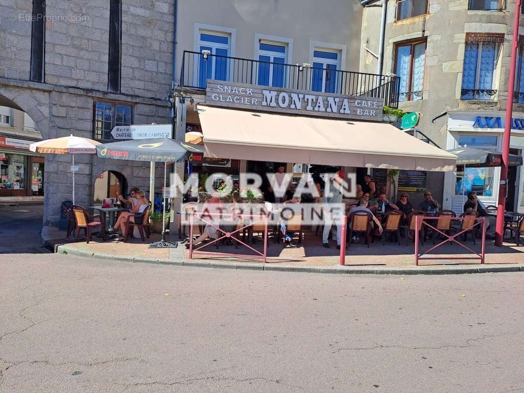 Appartement à CHATEAU-CHINON(VILLE)