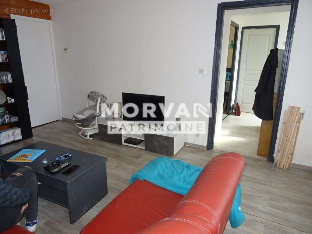 Appartement à CHATEAU-CHINON(VILLE)