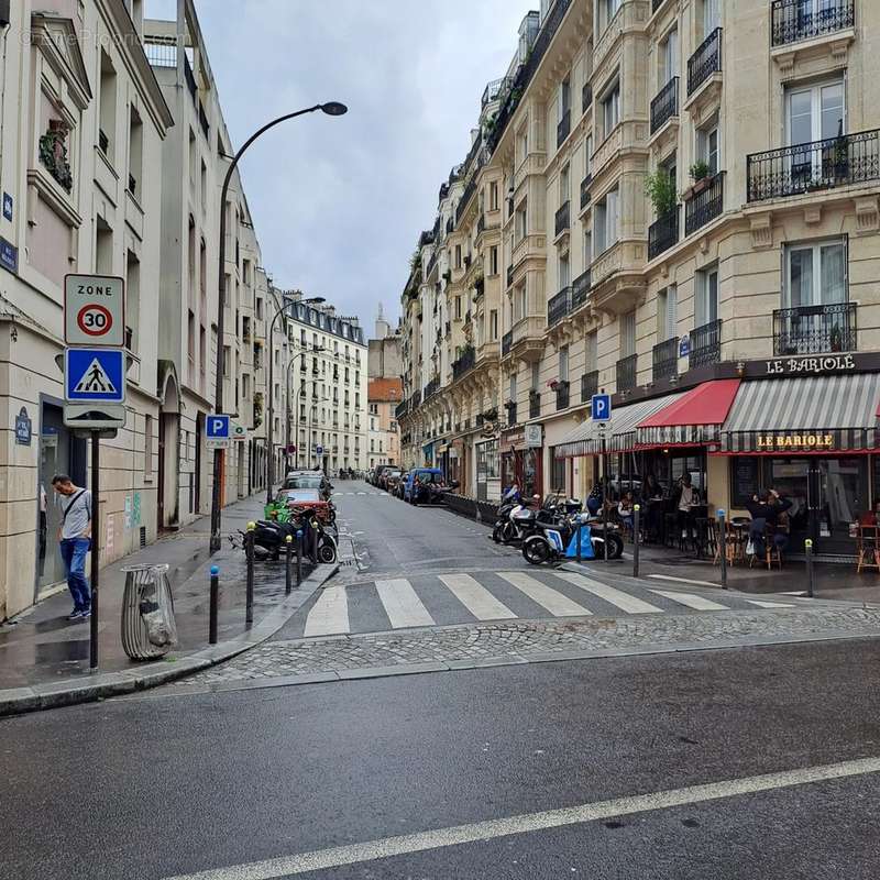 Parking à PARIS-19E