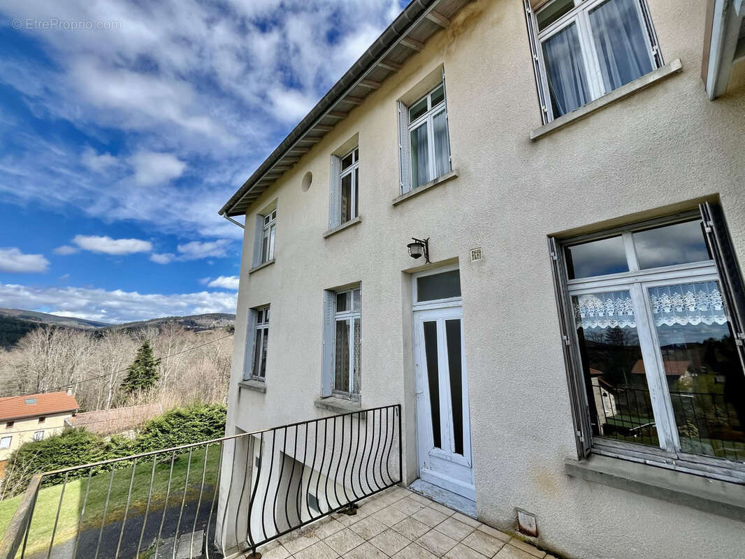 Appartement à LE BRUGERON