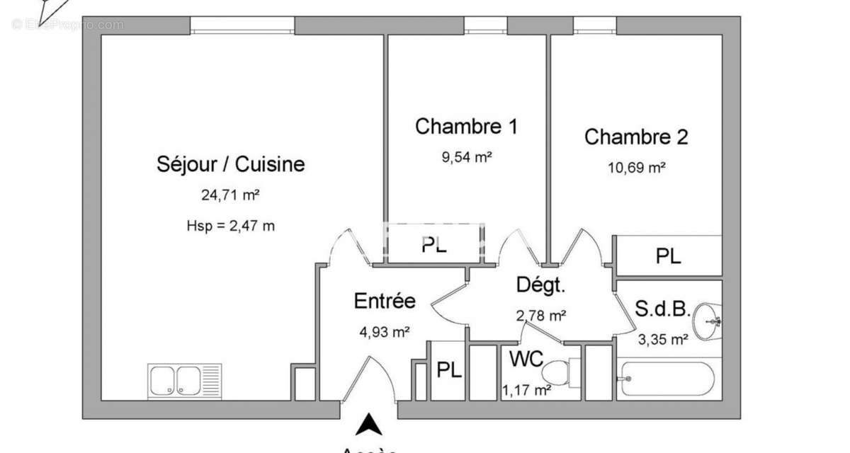 Appartement à ISSY-LES-MOULINEAUX