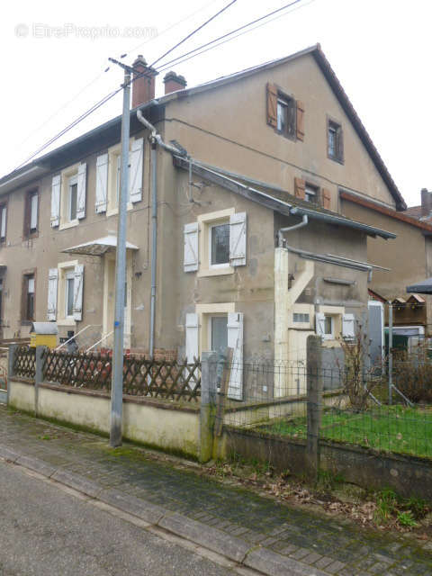 Maison à PETITE-ROSSELLE