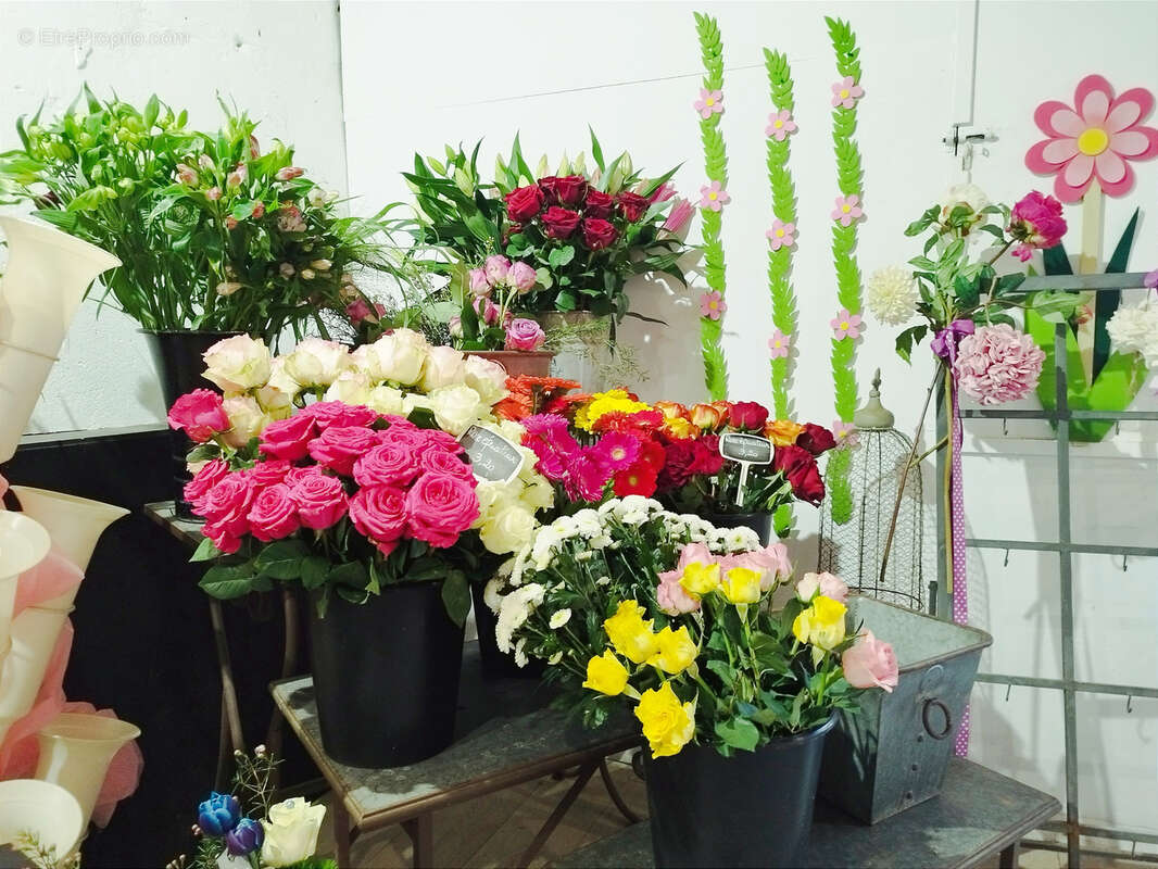 Commerce à FLEURY-SUR-ANDELLE