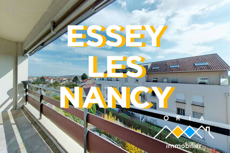 Appartement à ESSEY-LES-NANCY