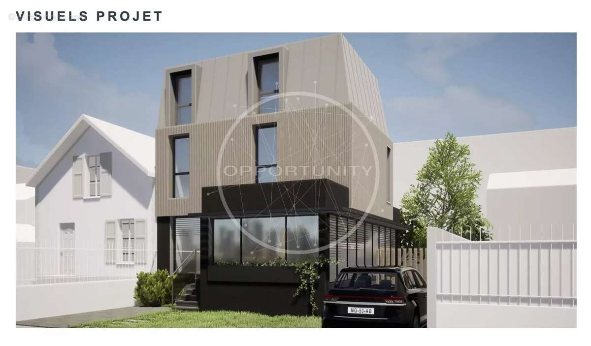 Maison a vendre  - 3 pièce(s) - 60 m2 - Surfyn