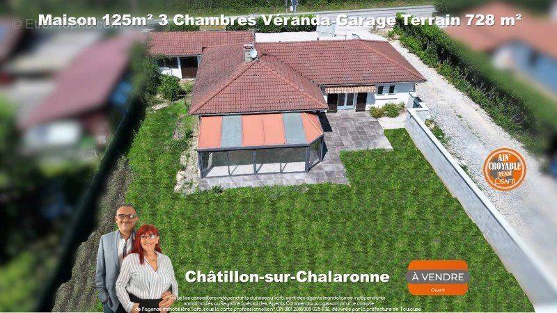 Photo 1 - Maison à CHATILLON-SUR-CHALARONNE