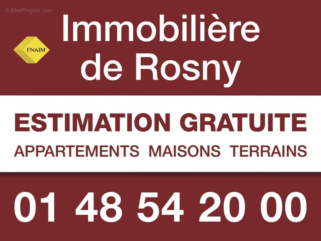 estimation_immobiliere_de_rosny - Maison à ROSNY-SOUS-BOIS