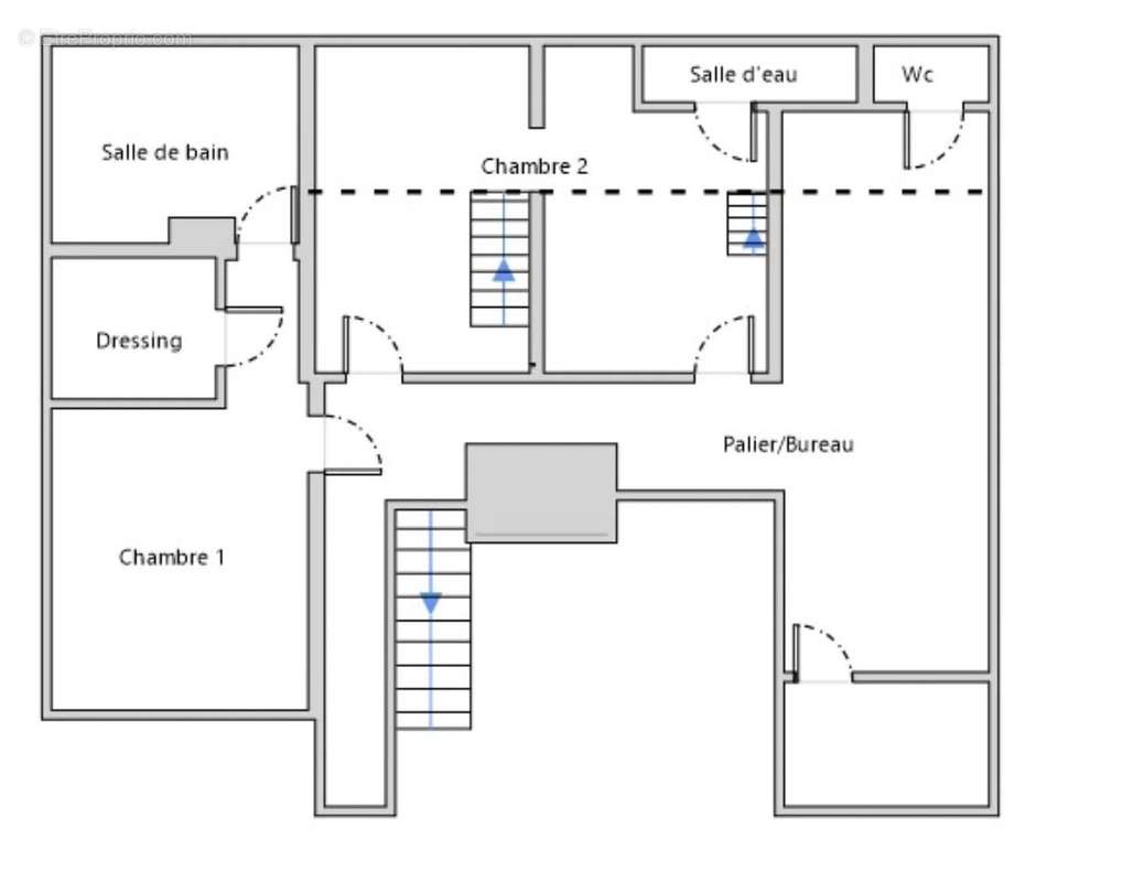 Maison a vendre  - 4 pièce(s) - 141 m2 - Surfyn
