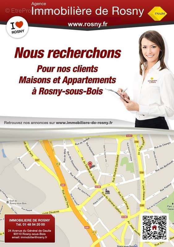 Prospectus Immobiliere_de_rosny 2024 - Maison à ROSNY-SOUS-BOIS