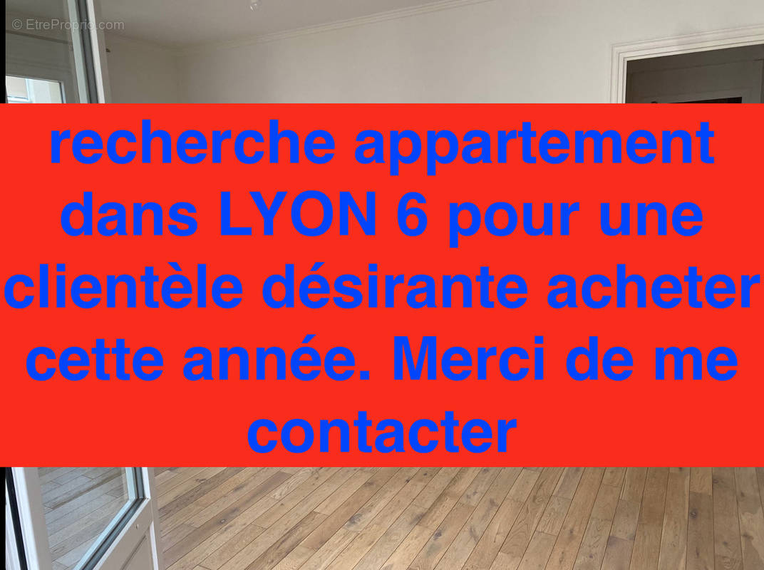 Appartement à LYON-6E