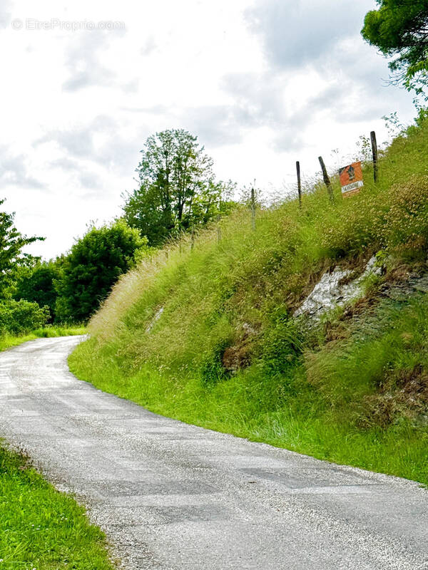 Terrain à LA CROIX-DE-LA-ROCHETTE