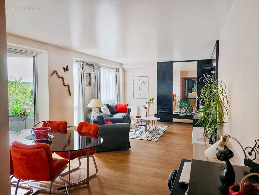 Appartement 4 pièce(s) 81 m²à vendre Soisy-sous-montmorency