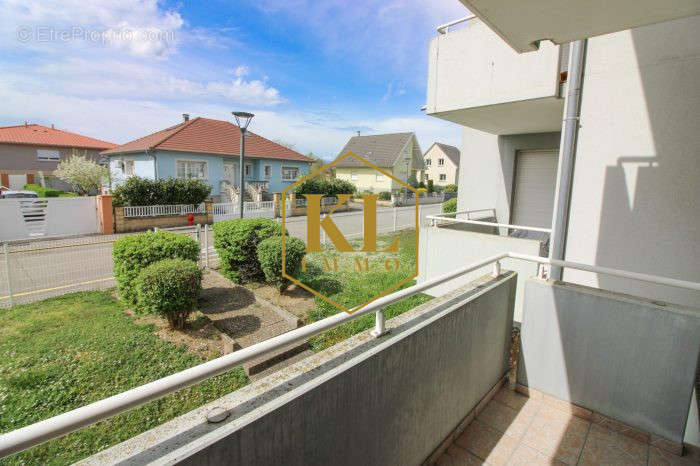 appartement à vendre Kingersheim KL immo Colmar - Appartement à KINGERSHEIM