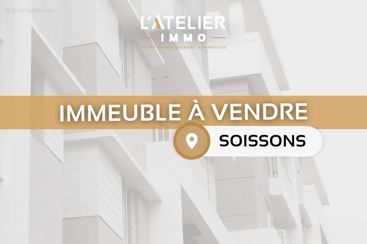 Appartement à SOISSONS