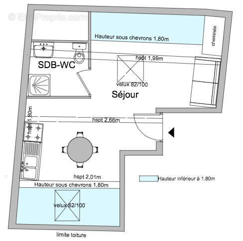 Appartement à AMBOISE