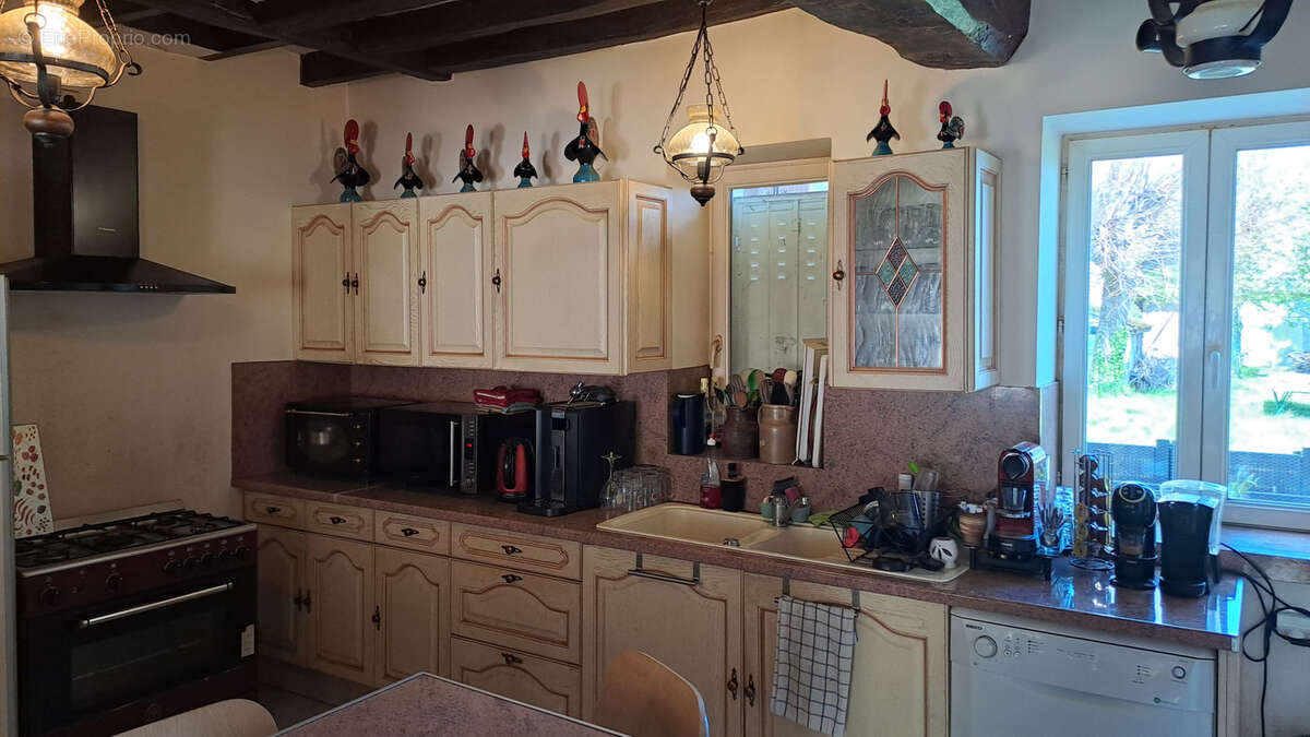 Maison à VILLIERS-SUR-THOLON