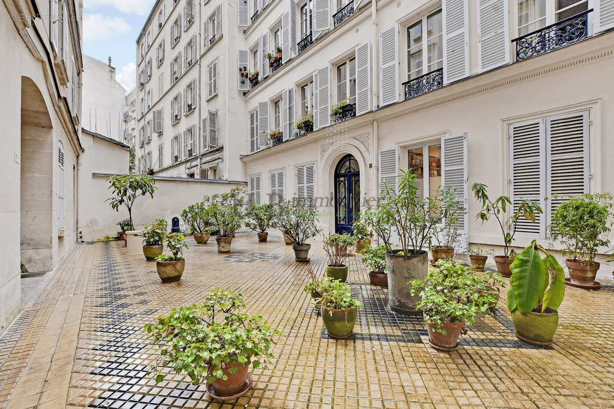 Appartement à PARIS-9E