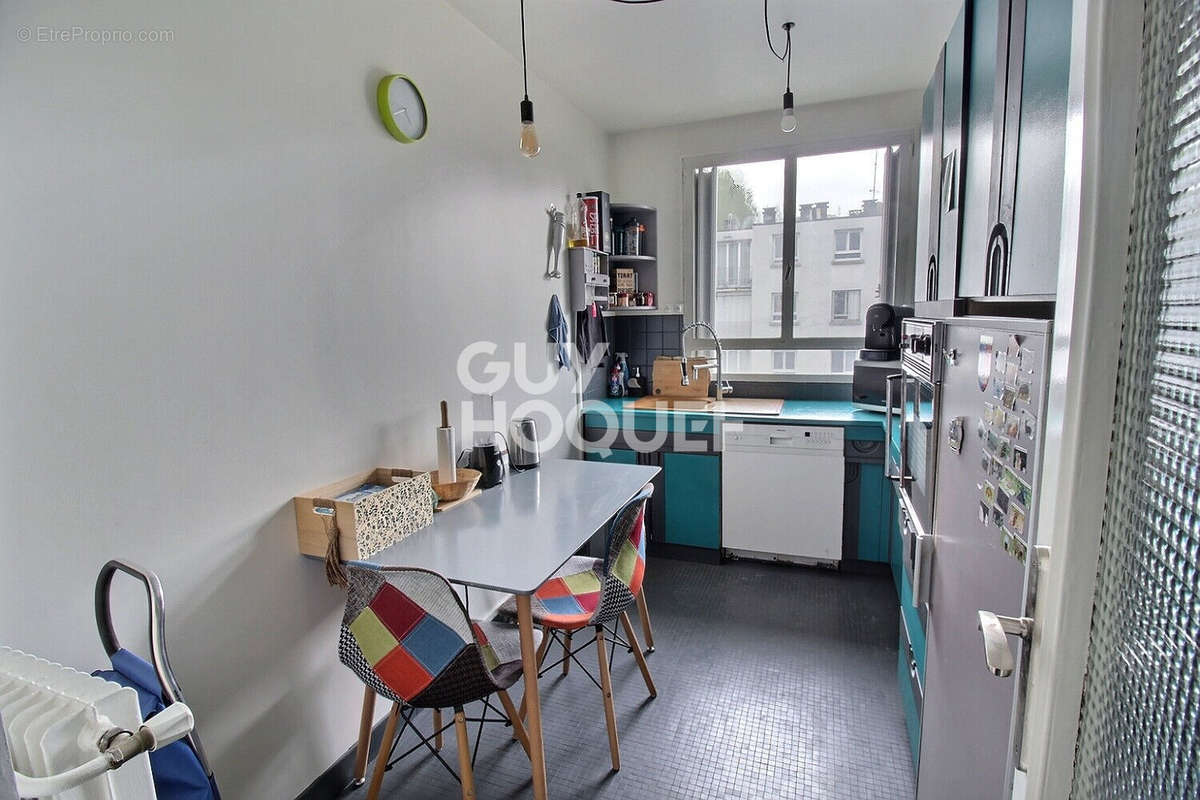 Appartement à EPINAY-SUR-SEINE