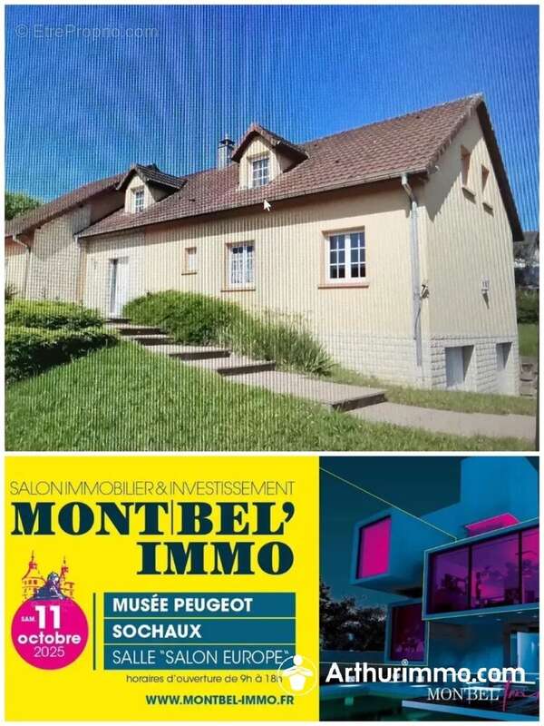 Maison à MONTBELIARD