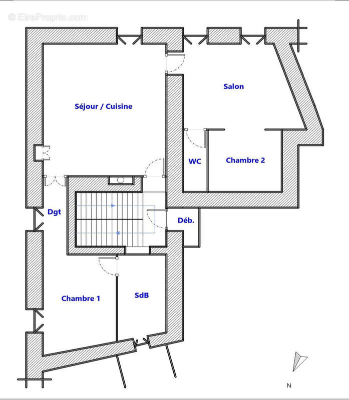 Appartement à AJACCIO