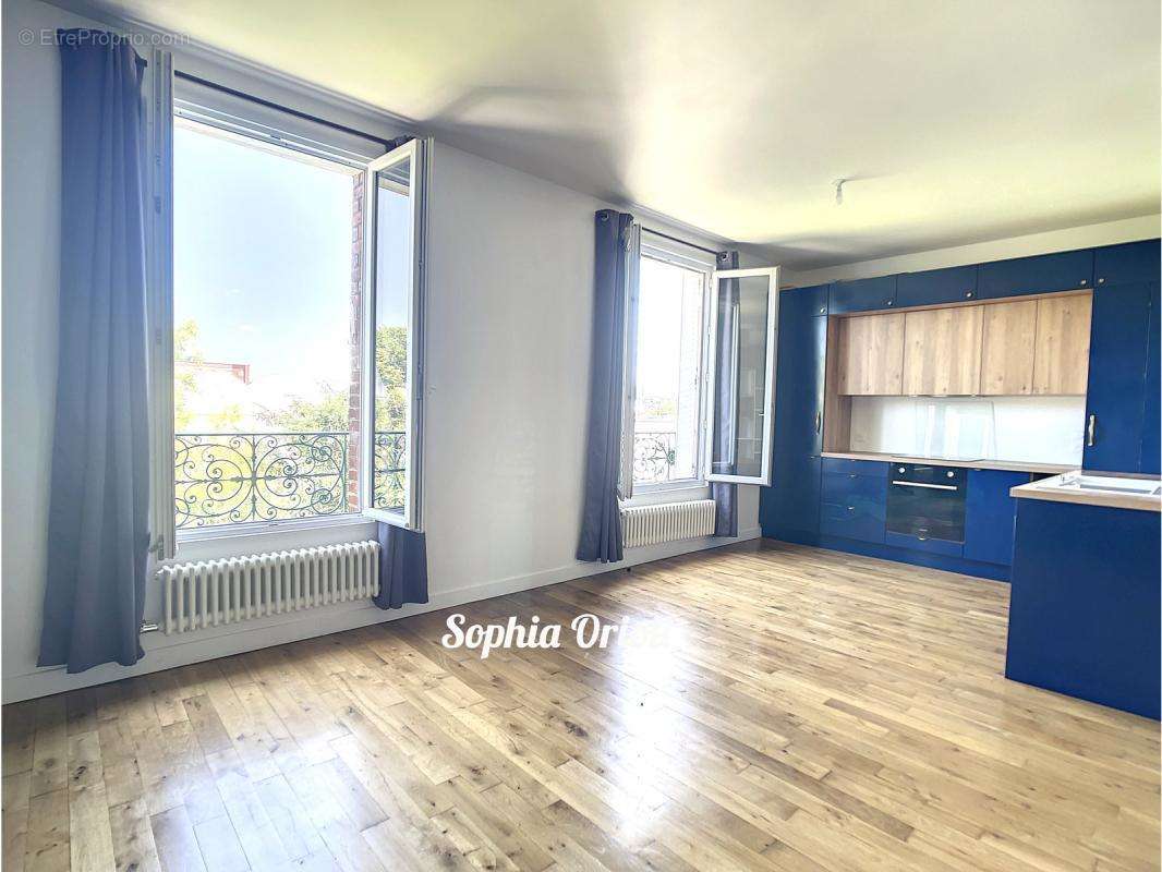 Appartement a louer bourg-la-reine - 3 pièce(s) - 54 m2 - Surfyn