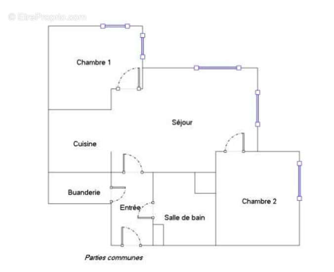 Appartement a louer garches - 3 pièce(s) - 60 m2 - Surfyn