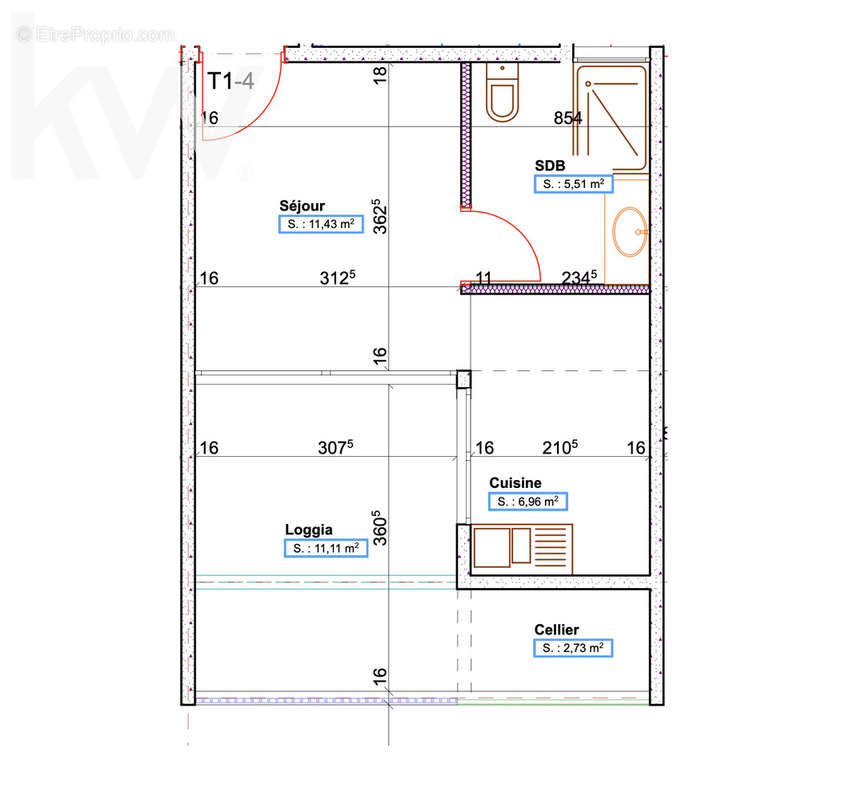 Appartement à LE DIAMANT