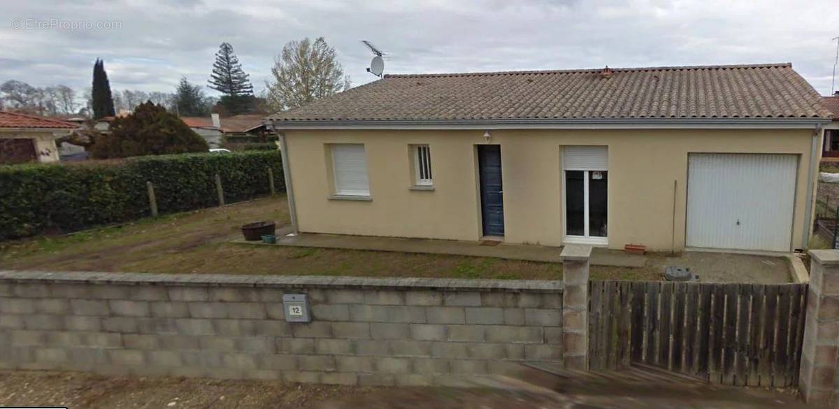 Maison à CASTELNAU-DE-MEDOC