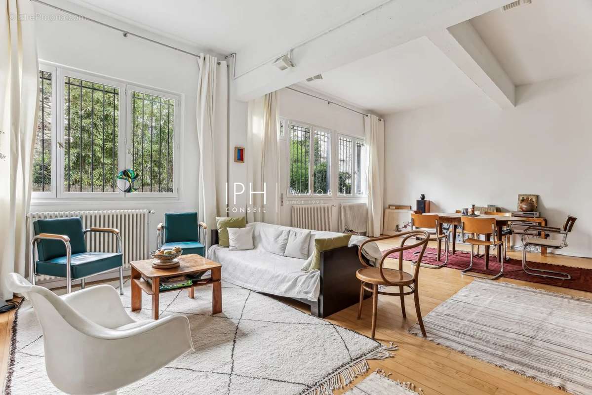 Appartement a louer paris-12e-arrondissement - 5 pièce(s) - 115 m2 - Surfyn