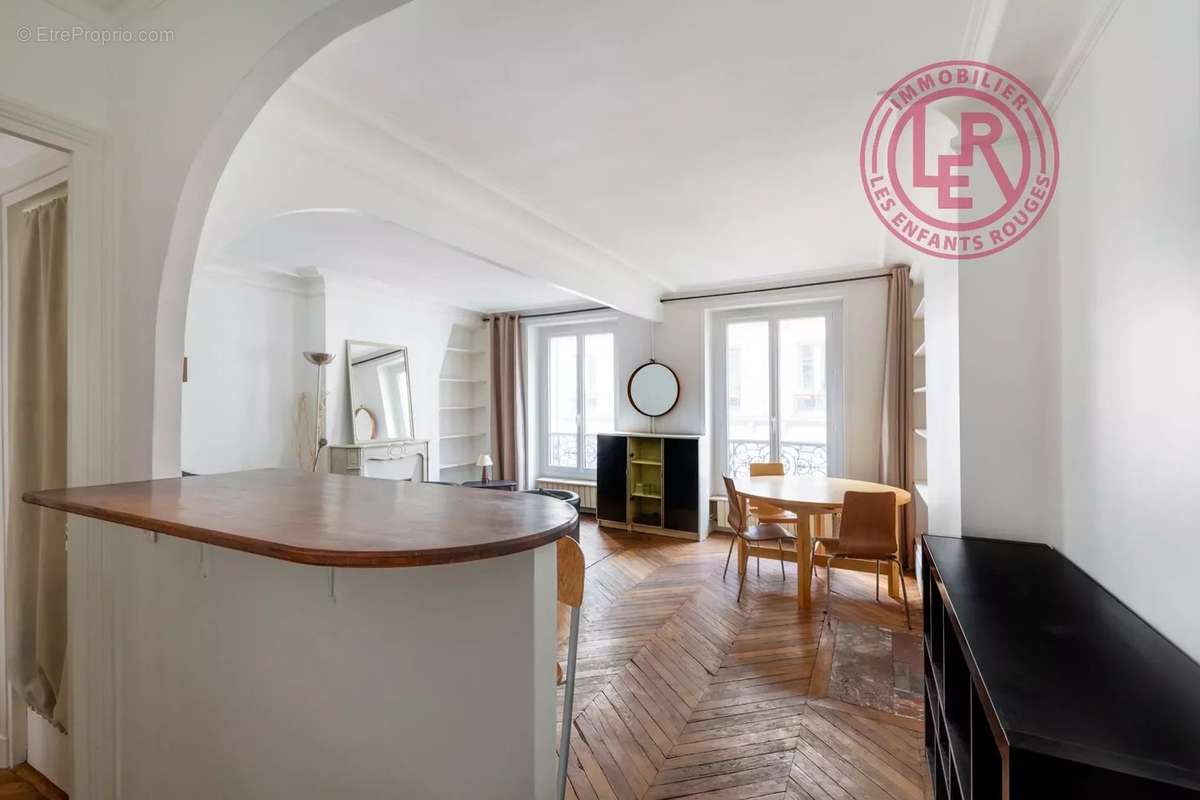 Appartement a louer paris-4e-arrondissement - 2 pièce(s) - 47 m2 - Surfyn