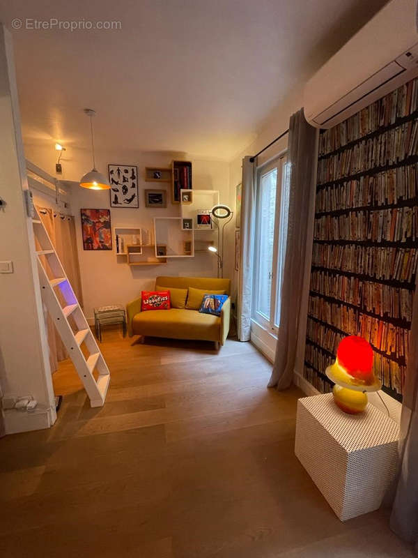 Appartement à PARIS-19E