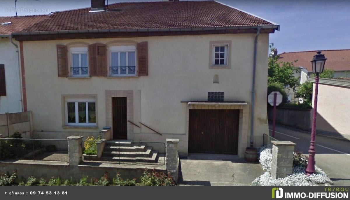 Maison à FRENELLE-LA-GRANDE