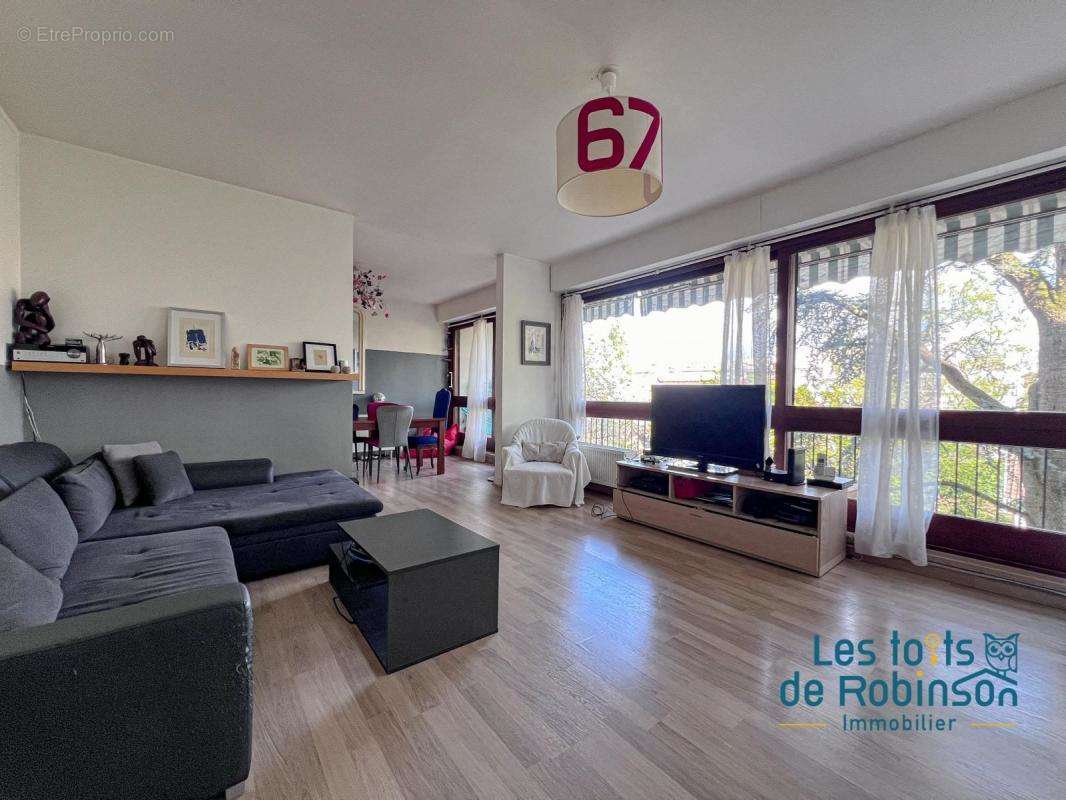 Appartement a louer chatenay-malabry - 5 pièce(s) - 105 m2 - Surfyn
