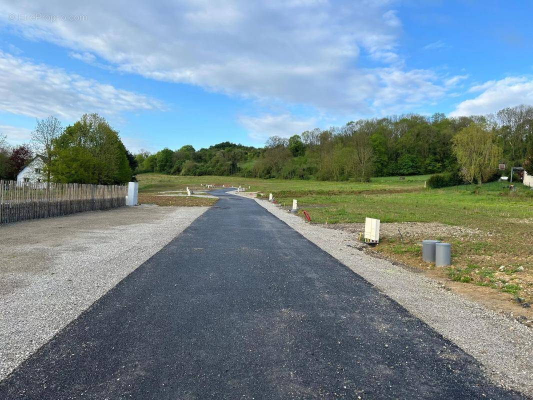 Terrain à PRECY-SUR-OISE