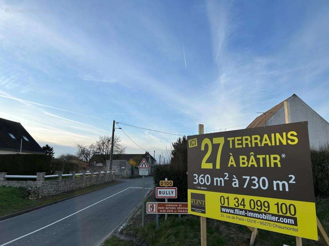 Terrain à RULLY
