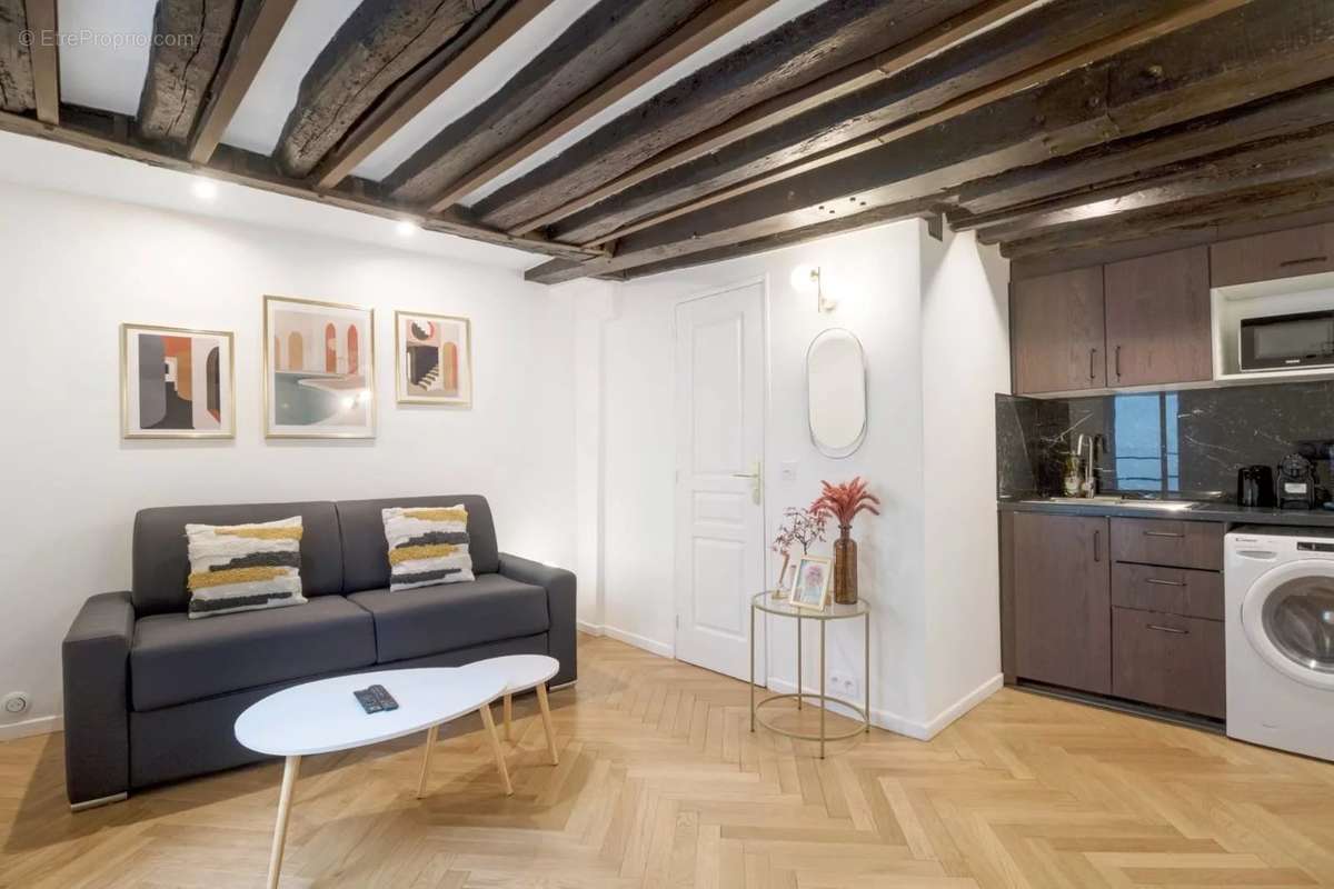 Appartement a louer paris-3e-arrondissement - 1 pièce(s) - 19 m2 - Surfyn