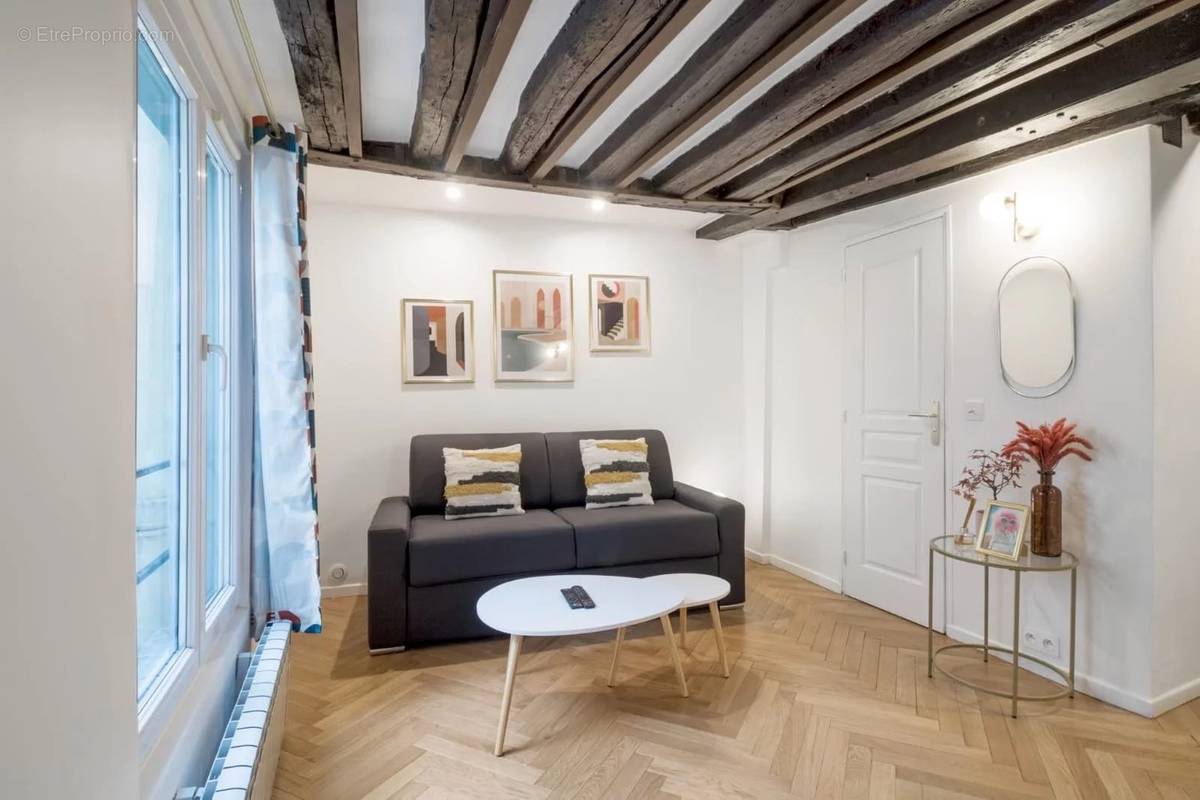 Appartement a louer paris-3e-arrondissement - 1 pièce(s) - 19 m2 - Surfyn