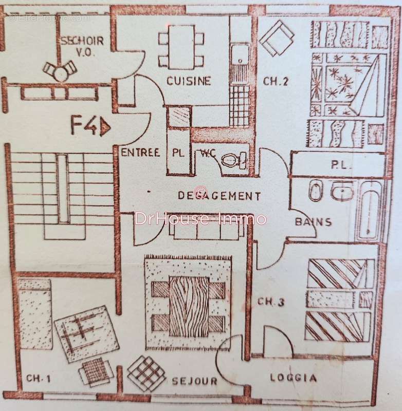 Appartement à CARBON-BLANC