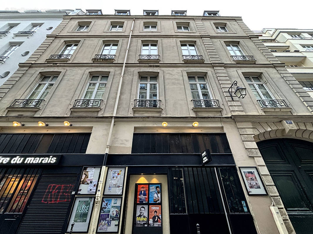Appartement a louer paris-3e-arrondissement - 2 pièce(s) - 40 m2 - Surfyn