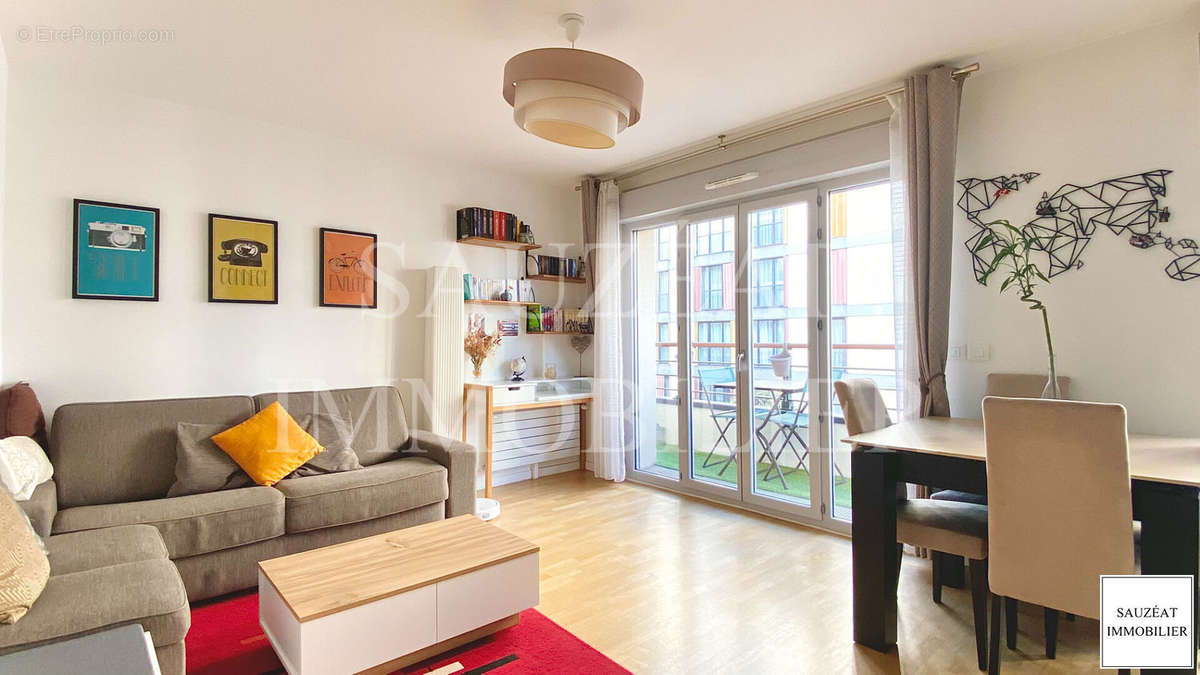 Appartement a louer montrouge - 3 pièce(s) - 61 m2 - Surfyn