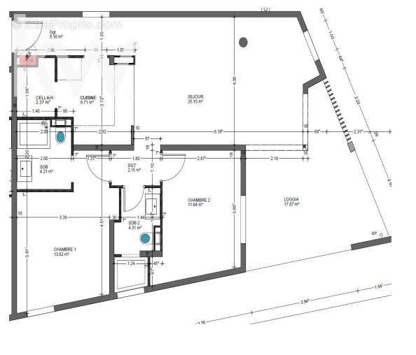 Appartement à FORT-DE-FRANCE