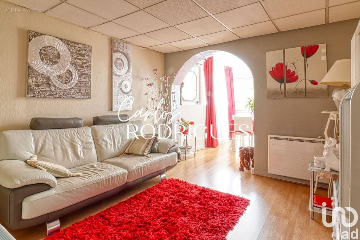 Appartement 3 pièce(s) 54 m²à vendre Montmagny