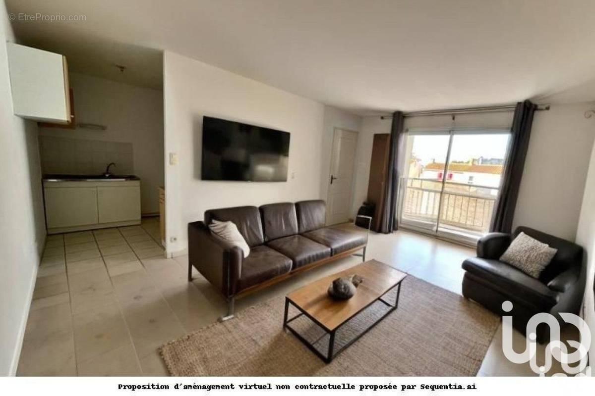 Photo 2 - Appartement à L&#039;ILE-D&#039;OLONNE