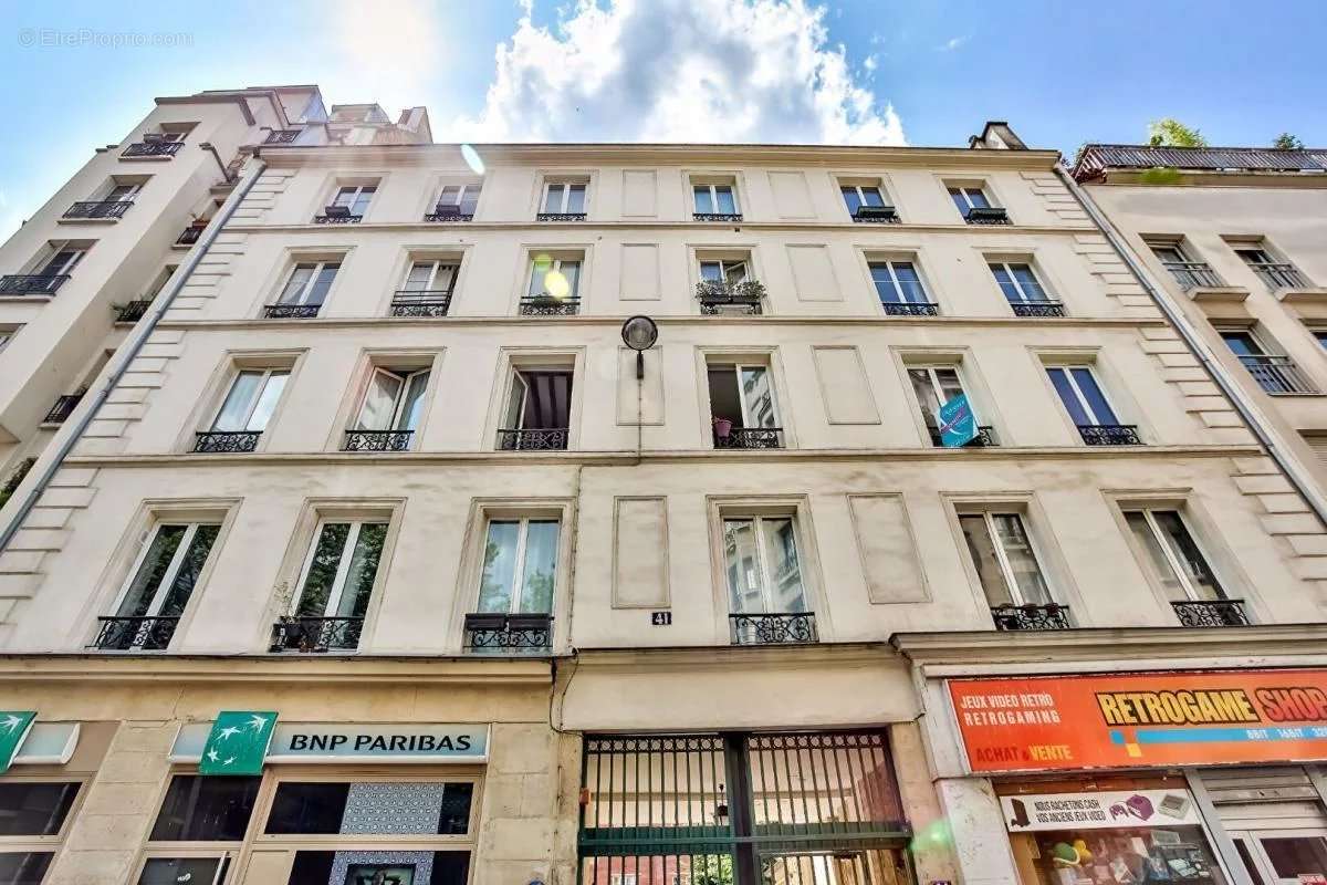 Appartement a louer paris-11e-arrondissement - 1 pièce(s) - 24 m2 - Surfyn